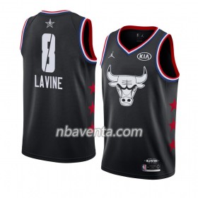 Camiseta Hombre Chicago Bulls Zach LaVine 8 2019 All-Star Jordan Brand Negro Swingman